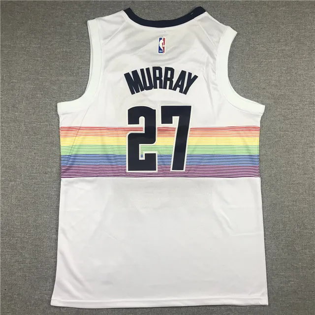 Nike Denver Nuggets Édition de la Ville Arc-en-ciel Montagne Maillot 3