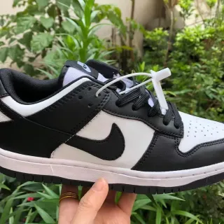 Nike Dunk Low أسود وأبيض حذاء رياضي أسلوب حياة