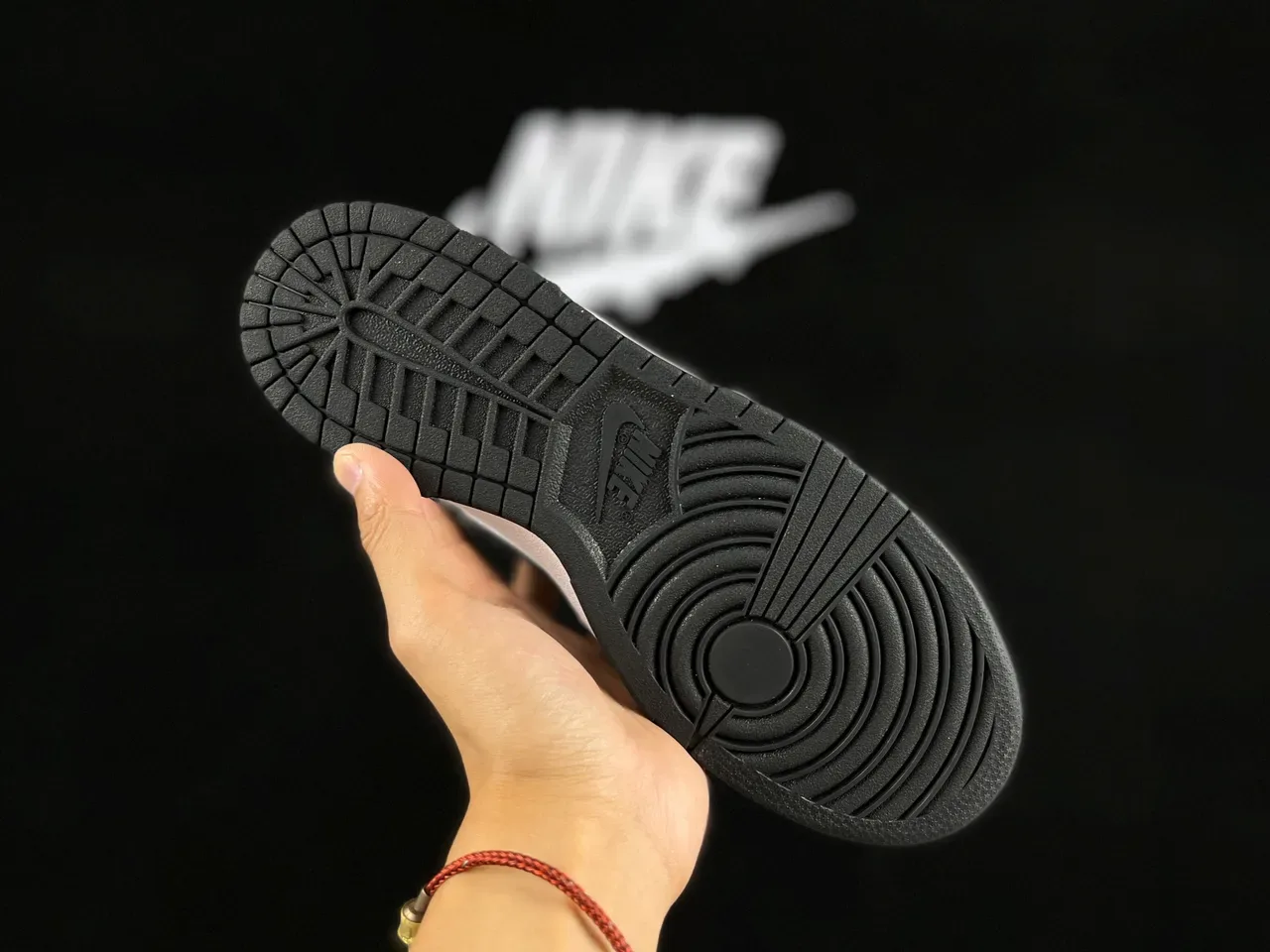 Nike Dunk Low Black White Lifestyle Sneakers 9