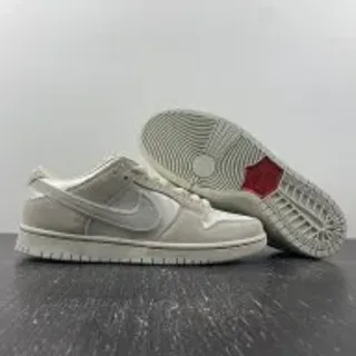 Nike Dunk Low Off-White Beige Sneakers Lifestyle