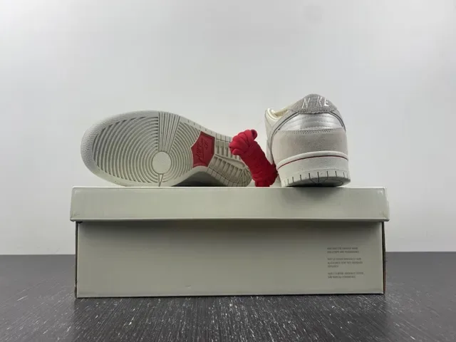 Nike Dunk Low Off-White Beige Lifestyle Sneakers 13