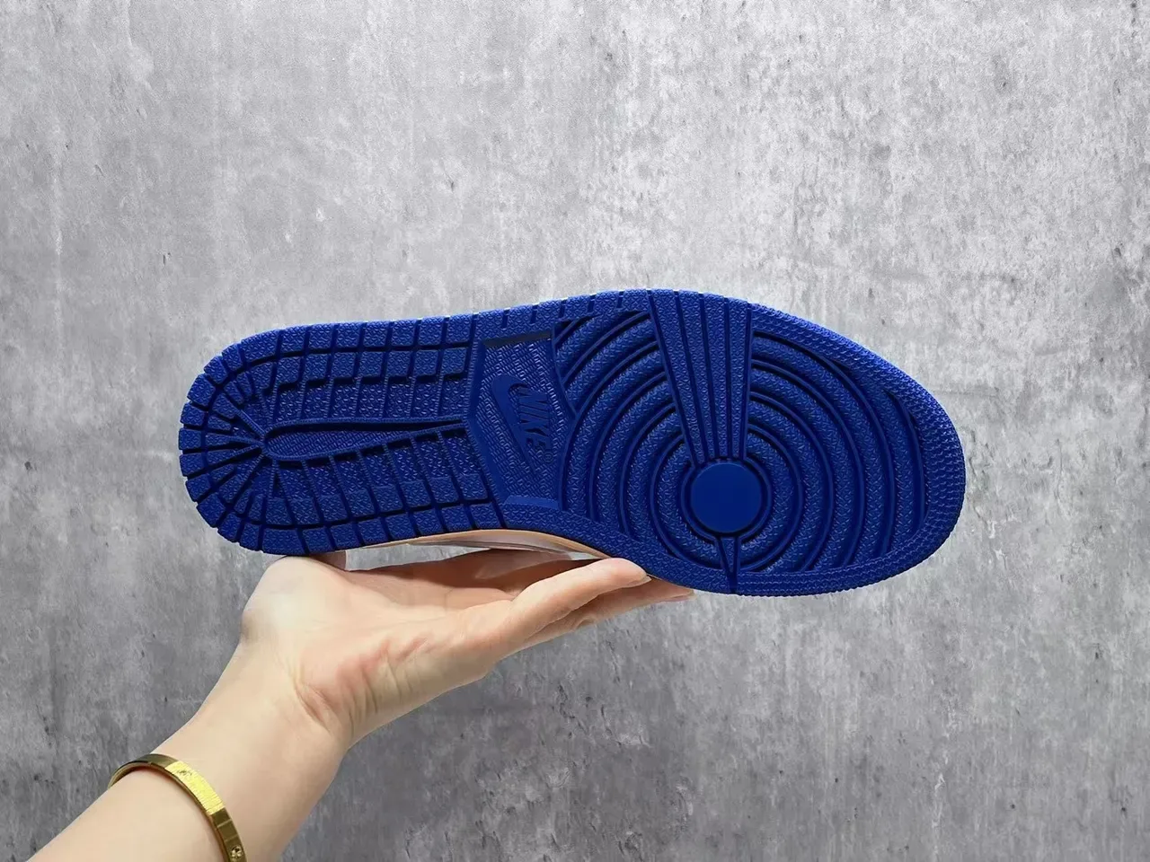 Nike Dunk Low White and Royal Blue Lifestyle Sneakers 7
