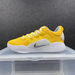 Nike Hyperdunk X Low पीला-सफेद जाली ऊपरी बास्केटबॉल जूते