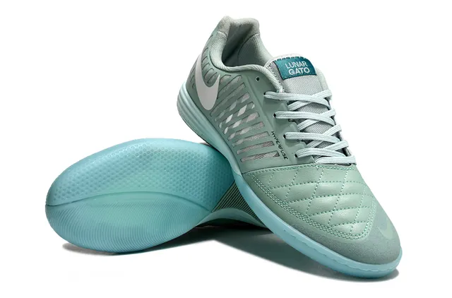 Nike Hyperfuse Indoor Mint Green Indoor Soccer Shoes 3