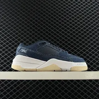 Nike Jordan Flight Court ATE الجينز الأزرق أحذية أسلوب الحياة