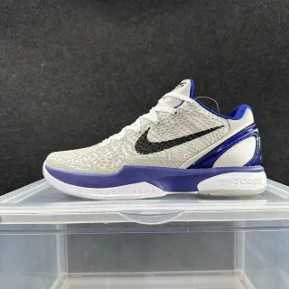 Nike Kobe VI सफेद रॉयल ब्लू काला बास्केटबॉल जूते