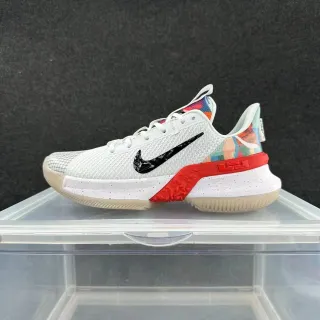 Nike LeBron NXXT Gen सफेद काला लाल बास्केटबॉल जूते