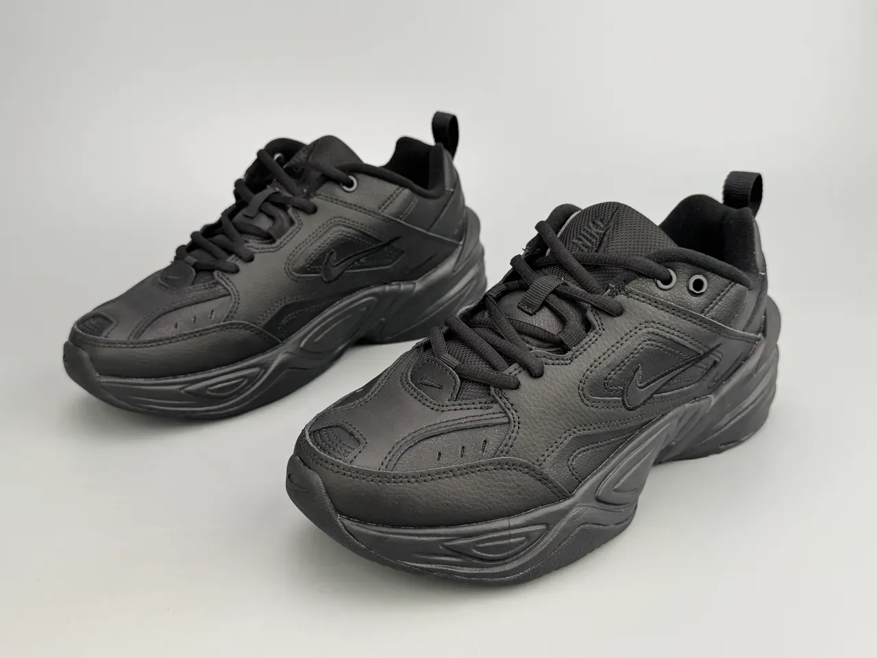 Nike M2K Tekno Tênis Chunky Preto 5
