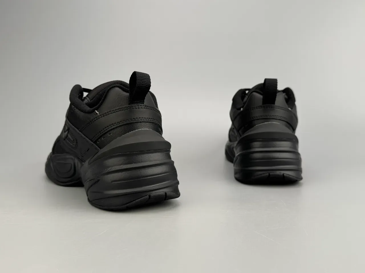 Nike M2K Tekno Tênis Chunky Preto 6