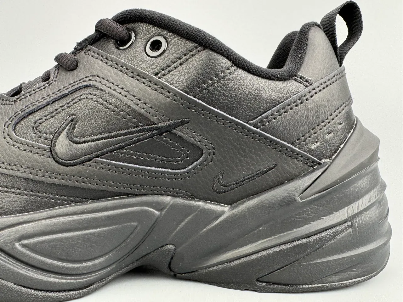 Nike M2K Tekno Tênis Chunky Preto 7