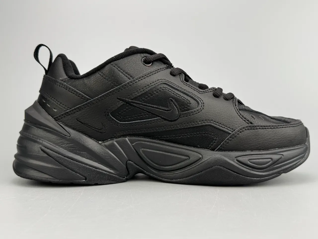 Nike M2K Tekno Tênis Chunky Preto 10