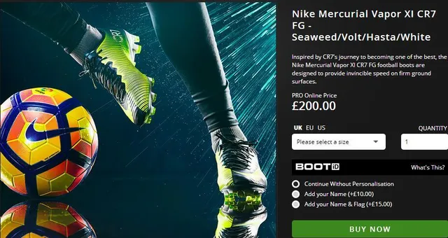 Nike Mercurial Vapor Black White Yellow أحذية كرة القدم على أرض صلبة 4