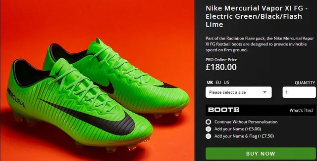 Nike Mercurial Vapor Black White Yellow أحذية كرة القدم على أرض صلبة 10