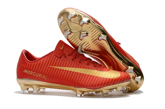 Nike Mercurial Vapor Black White Yellow أحذية كرة القدم على أرض صلبة 16
