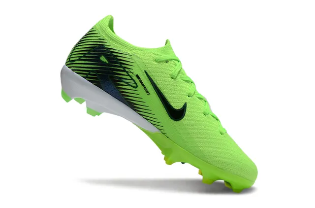 Nike Mercurial Vapor Neon Green Firm-Ground Sapatos de futebol 2