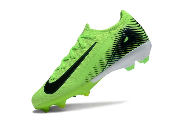 Nike Mercurial Vapor Neon Green Firm-Ground Sapatos de futebol 3