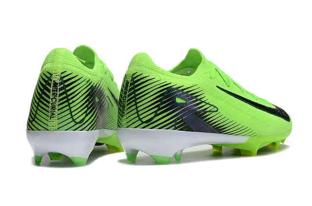 Nike Mercurial Vapor Neon Green Firm-Ground Sapatos de futebol 5