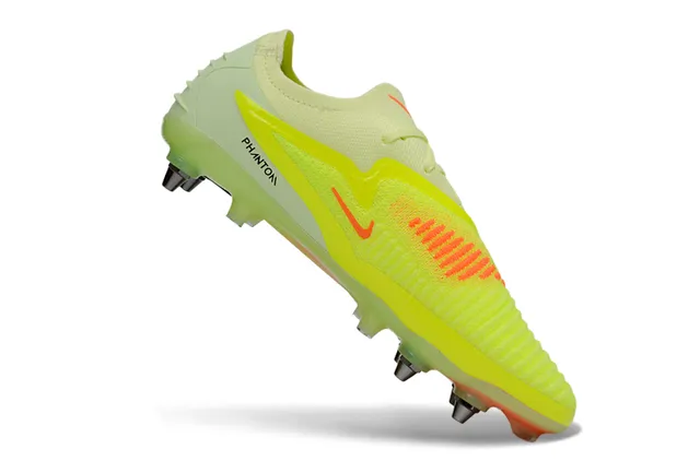 Nike Mercurial Vapor Neon Yellow Orange Firm-Ground Chaussures de football 2