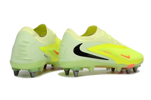 Nike Mercurial Vapor Neon Yellow Orange Firm-Ground Chaussures de football 5
