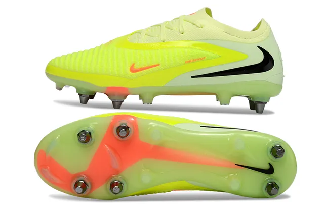 Nike Mercurial Vapor Neon Yellow Orange Firm-Ground Chaussures de football 6