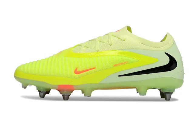 Nike Mercurial Vapor Neon Yellow Orange Firm-Ground Chaussures de football 7