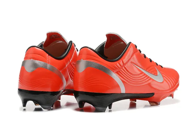 Nike Mercurial Vapor 橙黑银 钉鞋 2