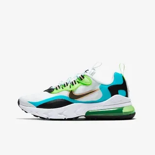 Nike متعدد الألوان كعب القدم oversized Air Unit layered multi-material upper أحذية lifestyle