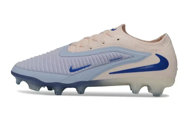 Nike Phantom GT Beige Blue 针织鞋面 足中带 天然草地足球鞋 7