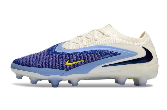 Nike Phantom GT বেইজ বেগুনি নিট উপরের অংশ ডায়নামিক কেজ ওভারলে ফার্ম গ্রাউন্ড ফুটবল জুতো 2