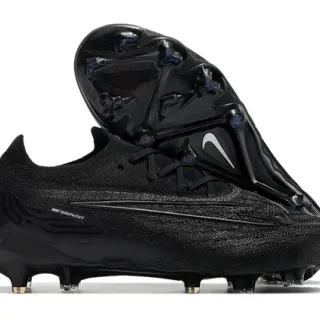 Nike Phantom GT Black Firm-Ground Soccer Shoes