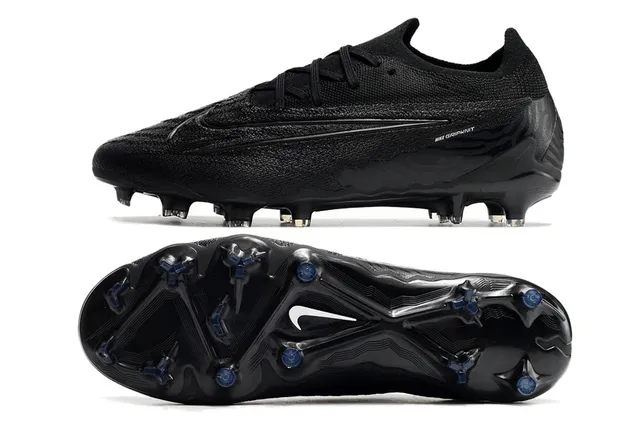Nike Phantom GT Black Firm-Ground Soccer Shoes 2