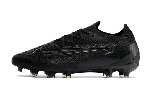 Nike Phantom GT Black Firm-Ground Soccer Shoes 5