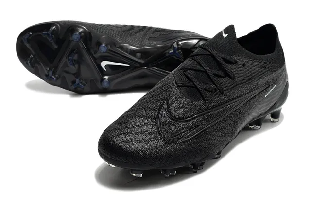 Nike Phantom GT Black Firm-Ground Soccer Shoes 6