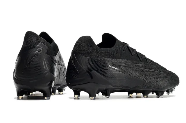 Nike Phantom GT Black Firm-Ground Soccer Shoes 7