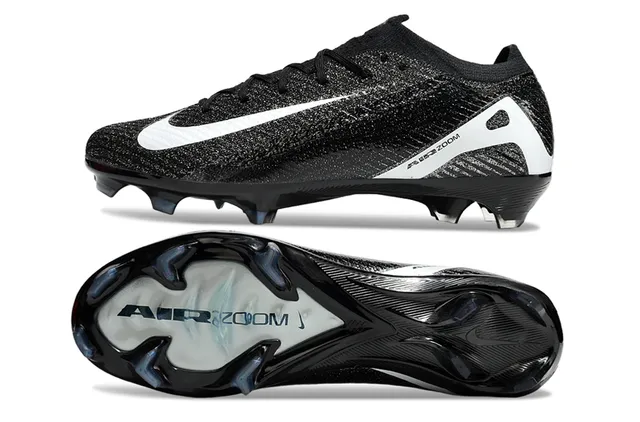 Nike Phantom GT 黑白 低帮 袜套领 醒目 Swoosh 钉地 足球鞋 6
