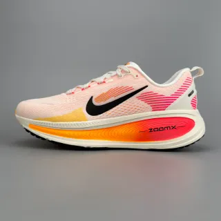 Nike गुलाबी नारंगी इंजीनियर कीन्ट अपर ग्रेडिएंट मिडसोल रनिंग शूज