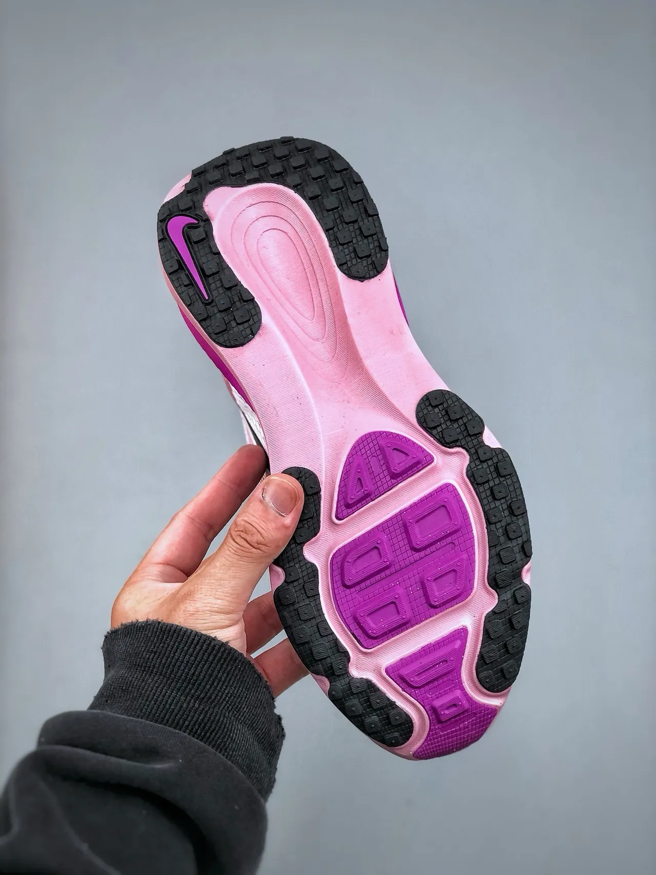 Nike Rose Blanc Matière Maillée Ingénierée Tige Longueur Complète ZoomX Semelle Intermédiaire Chaussures de Course 8