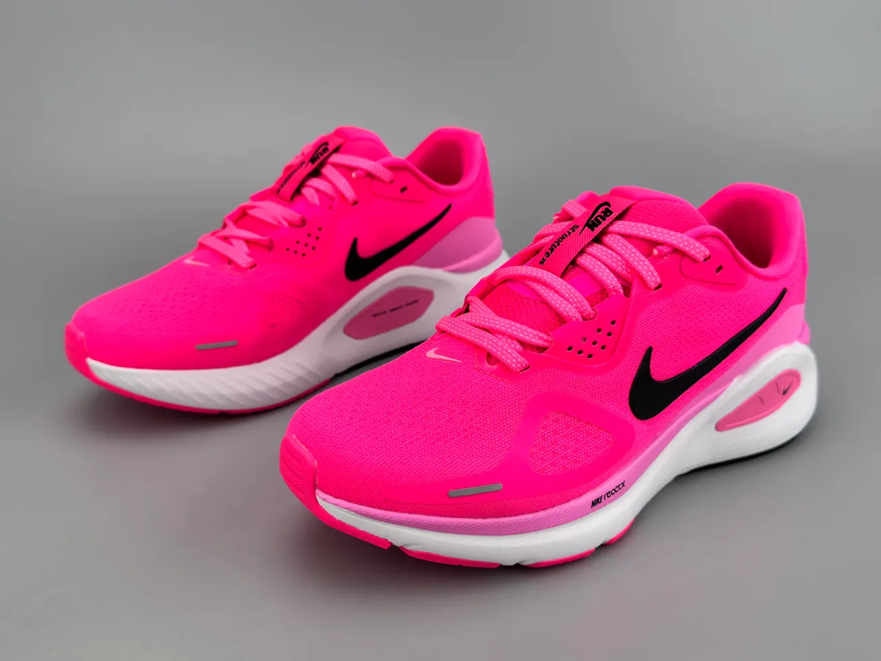 Nike React X Pink Running Shoes 7