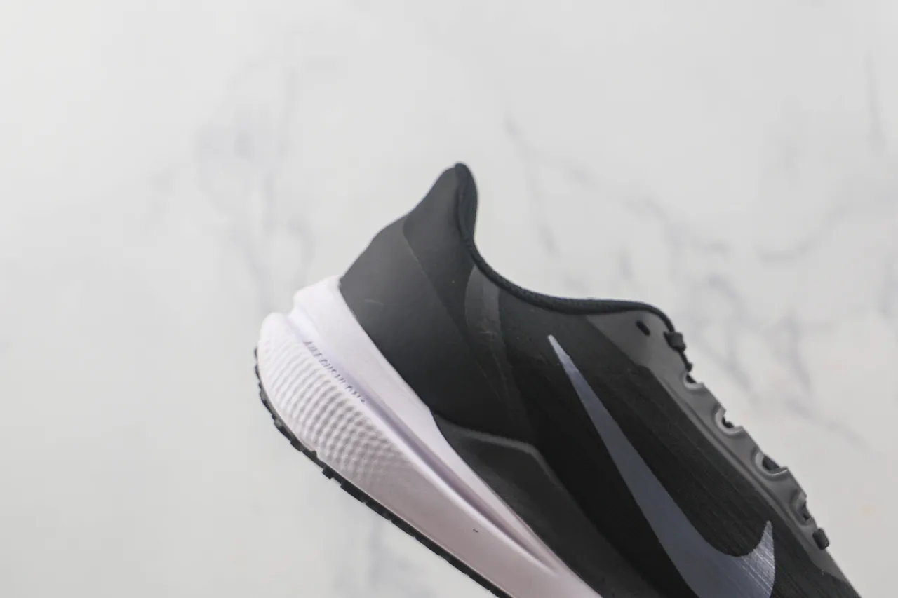 Nike Running Shoe Black and White Running Shoes 5