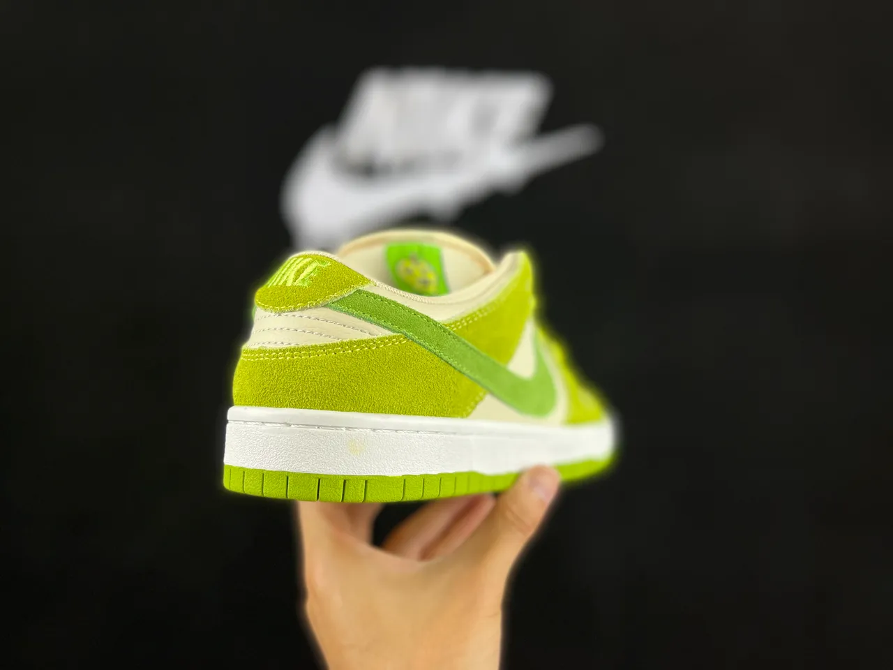 নাইক SB Dunk Low লাইম গ্রিন এবং ক্রিম স্কেটবোর্ড শুজ 5