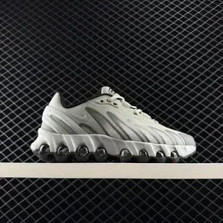 Nike Shox-style رمادي وأسود حذاء أسلوب حياة
