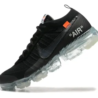 Nike x Off-White Air VaporMax Noir Transparent Sneakers Lifestyle