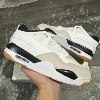 Nike Zoom 2K Blanco Beige Cage Sintético Capa Talón Visible Unidad Air Zapatillas Lifestyle