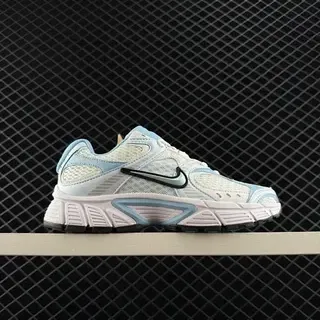 Nike Zoom 2K White Blue طبقات صناعية أغطية الأقفاص علوة شبكية مفتوحة أحذية رياضية نمط حياة