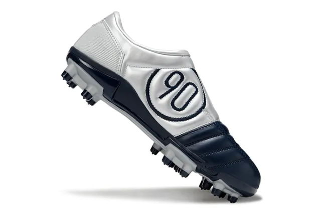 Nike Zoom Air নেভি এবং হোয়াইট Firm-Ground ফুটবল জুতা 2