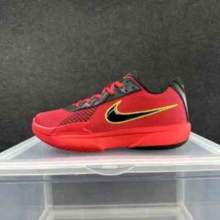 Nike Zoom BB NXT लाल काला मेश अपर सिंथेटिक ओवरले बास्केटबॉल जूते