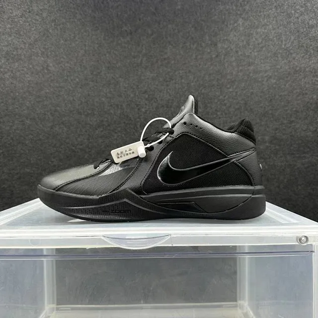 Nike Zoom Kobe IV 黑色低帮篮球鞋 2