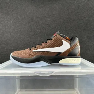 Nike Zoom Kobe VI Brown Black White बास्केटबॉल जूते