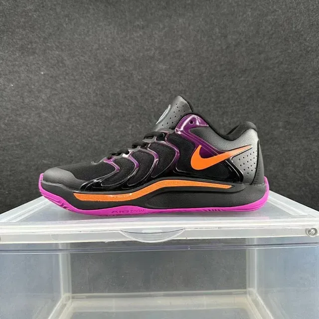 Nike Zoom Vapor 9.5 Tour أسود بنفسجي برتقالي أسلوب حياة رياضي 2