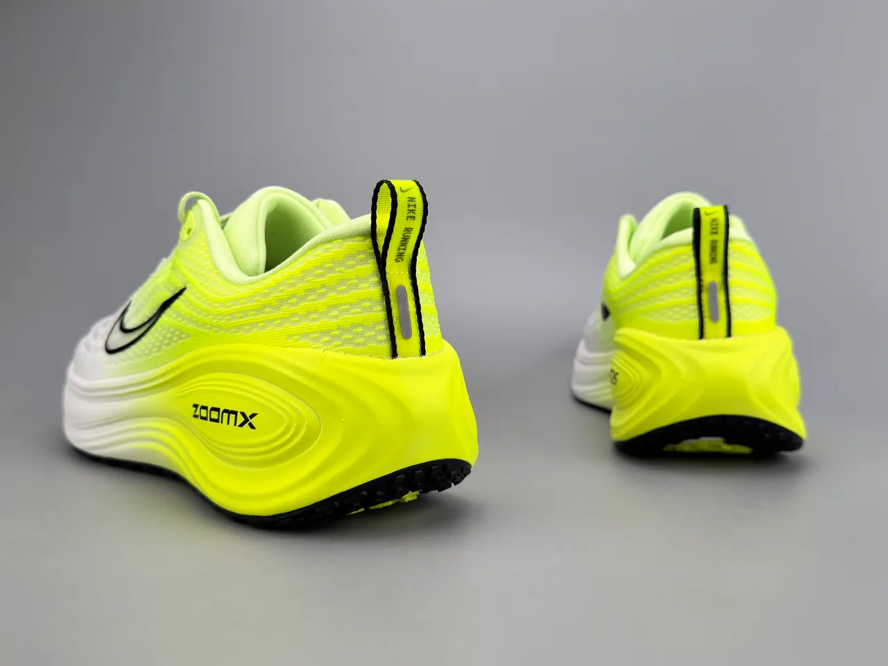 Nike ZoomX Invincible Run Neon Yellow White Running Shoes 4